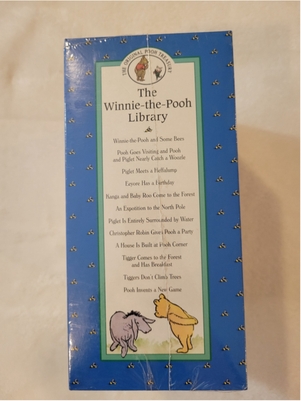NWT Vintage The Winnie-the-Pooh Library 12 Book Box Set A.A. Milne Sealed - Picture 5 of 6